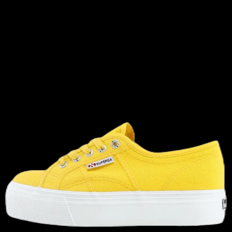 Outlet Superga 2790 Acotw Linea Yellow Gul