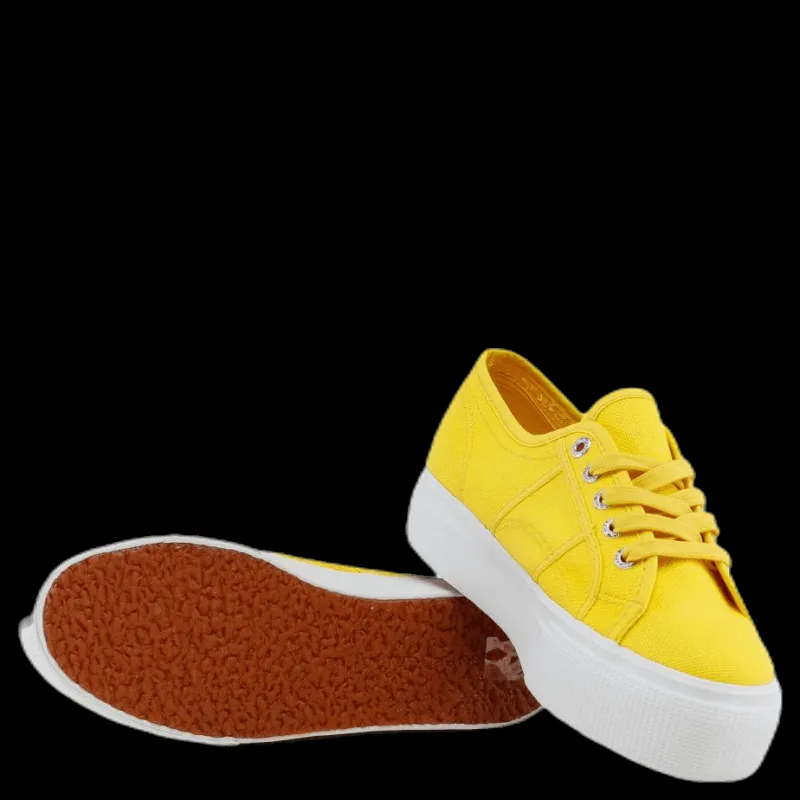 Outlet Superga 2790 Acotw Linea Yellow Gul