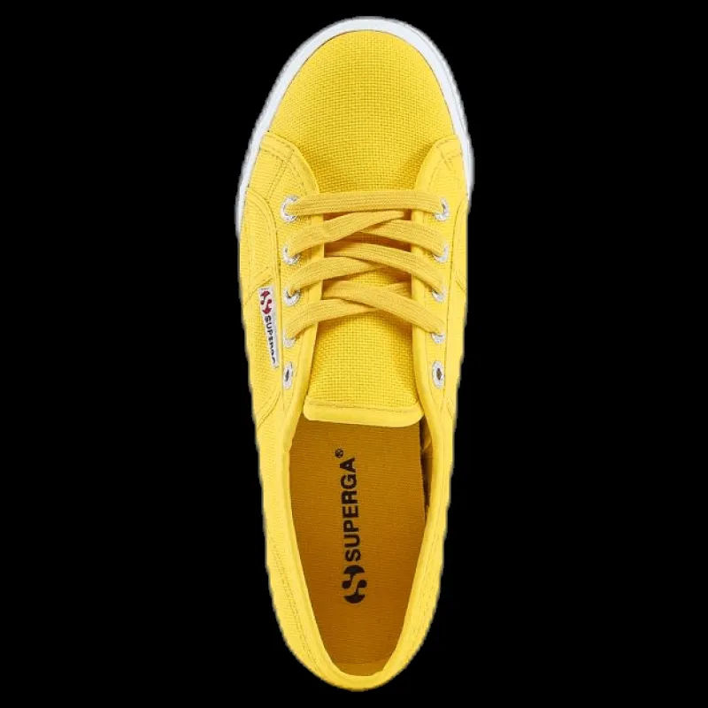 Outlet Superga 2790 Acotw Linea Yellow Gul