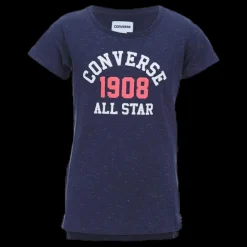 Best Converse 1908 All Star Knit Tunic Blue Blå