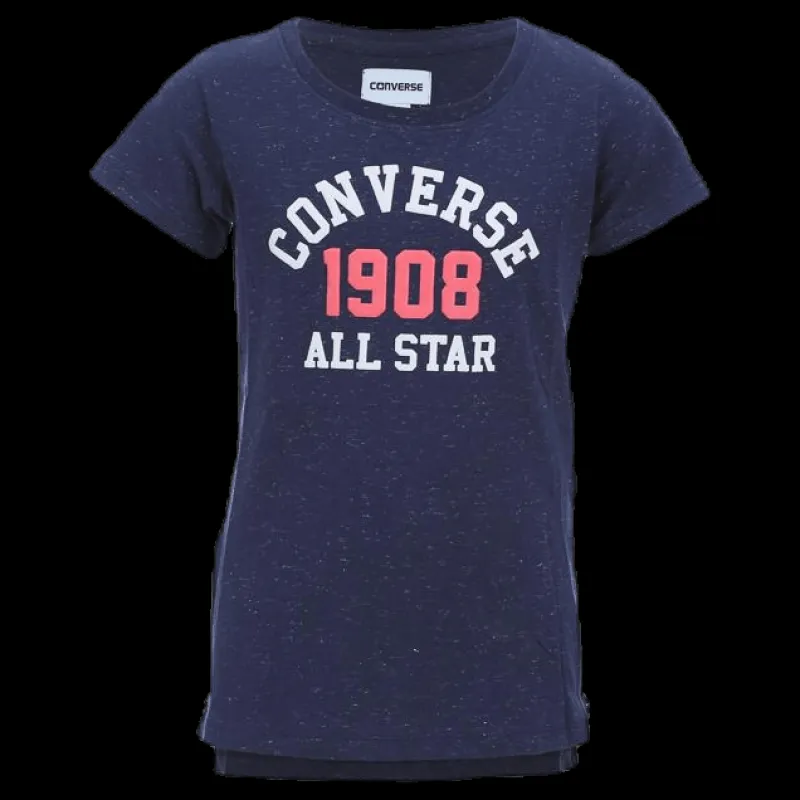 Best Converse 1908 All Star Knit Tunic Blue Blå