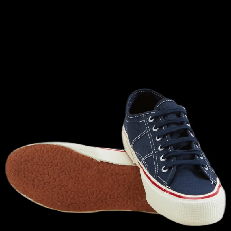 Superga 2490 Bold Blå Online