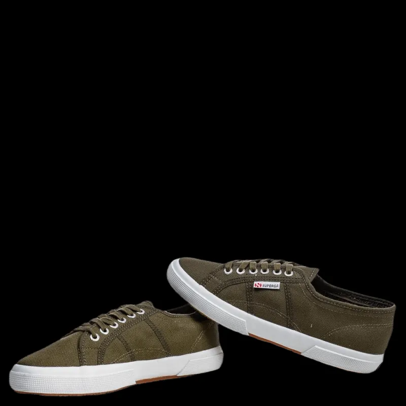 Superga 2750 Cotu Classic Green Grön Clearance