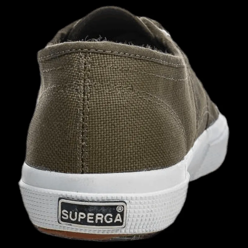 Superga 2750 Cotu Classic Green Grön Clearance