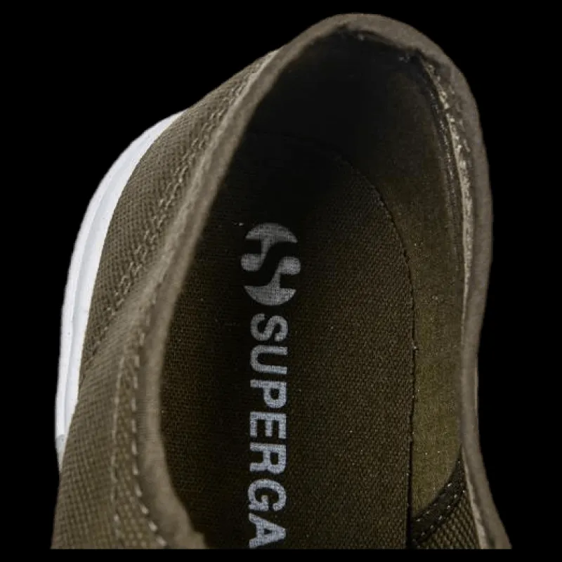Superga 2750 Cotu Classic Green Grön Clearance