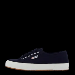 Superga 2750 Cotu Classic Navy Fwhite Blå Clearance