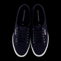 Superga 2750 Cotu Classic Navy Fwhite Blå Clearance