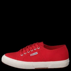 Clearance Superga 2750 Cotu Classic Red 975 Röd