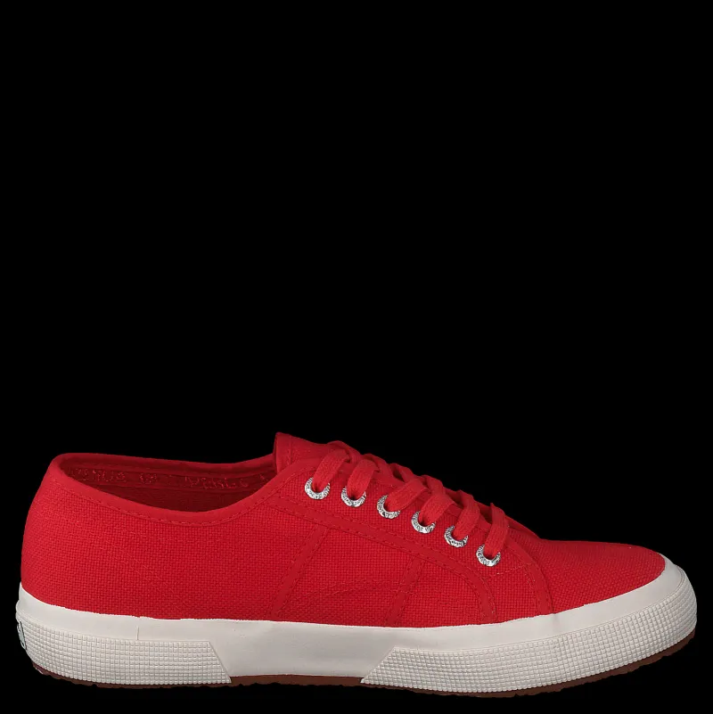 Clearance Superga 2750 Cotu Classic Red 975 Röd