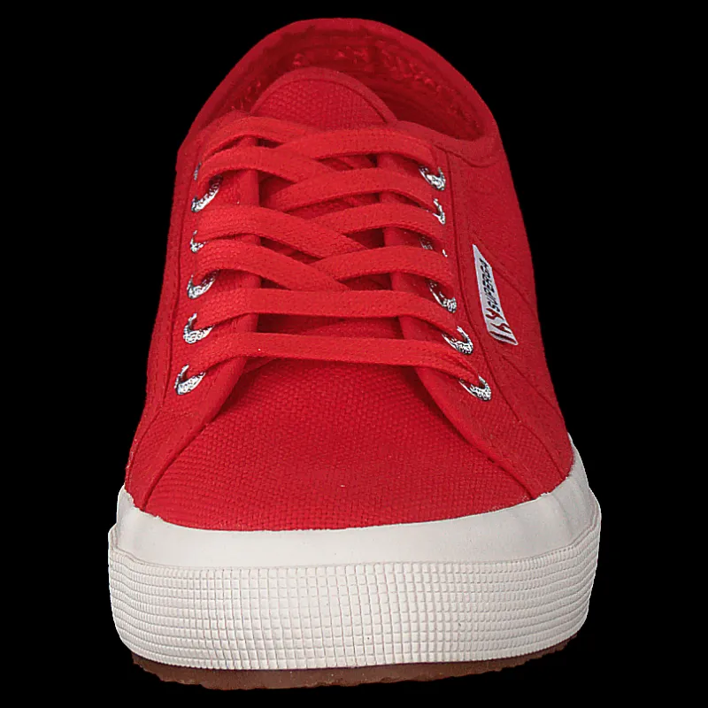 Clearance Superga 2750 Cotu Classic Red 975 Röd