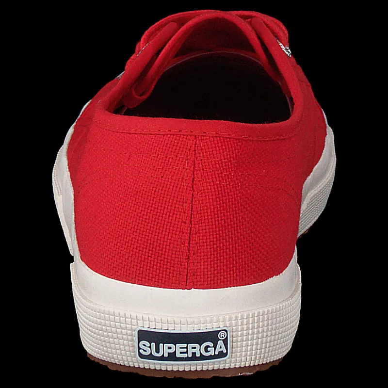 Clearance Superga 2750 Cotu Classic Red 975 Röd
