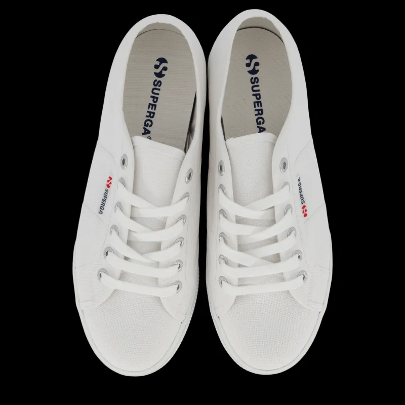 Superga 2790 Cotw Linea And Down White Vit