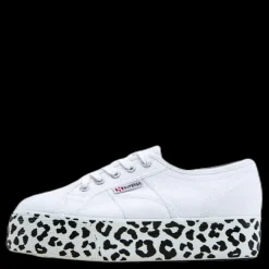 Clearance Superga 2790 Cotw Printed Foxin White Vit