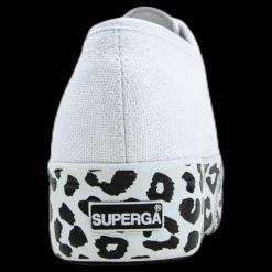Clearance Superga 2790 Cotw Printed Foxin White Vit