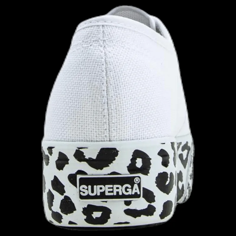 Clearance Superga 2790 Cotw Printed Foxin White Vit