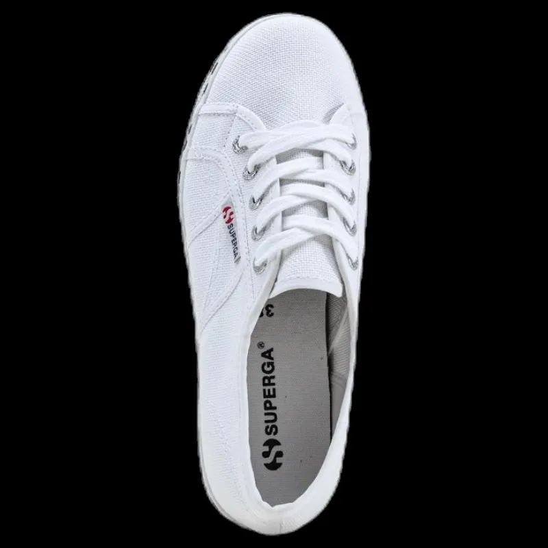 Clearance Superga 2790 Cotw Printed Foxin White Vit