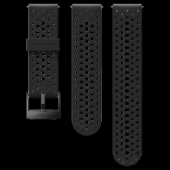 Suunto 24 EXP2 Silicone Strap M+L Black Svart Outlet