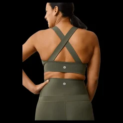 Boob 24/7 Flow Bra Pine Green Svart New