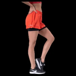 Hot Tommy Hilfiger Sport 3" 2-IN 1 Woven Short LBR Orange