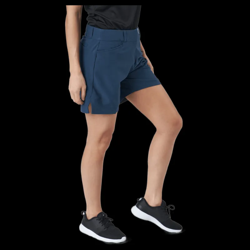 Outlet adidas 5 In Sld Short Crenav Blå