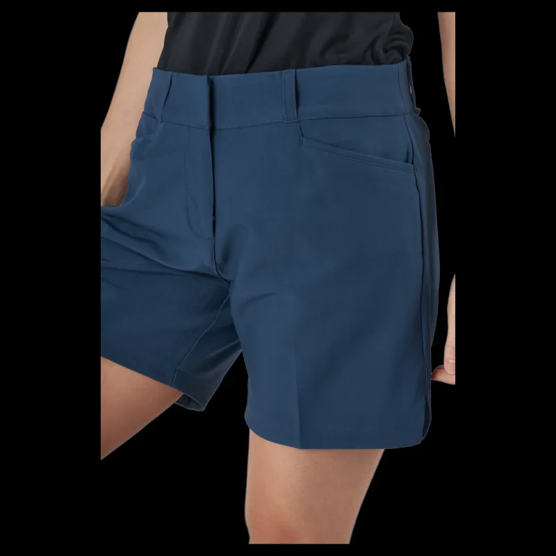 Outlet adidas 5 In Sld Short Crenav Blå
