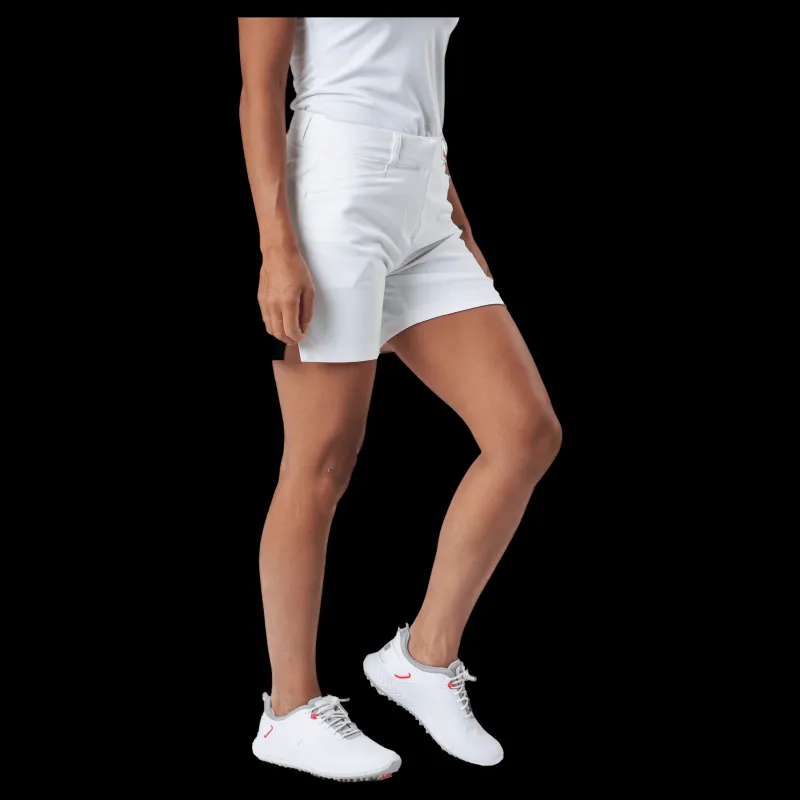 adidas 5 In Sld Short White Vit New