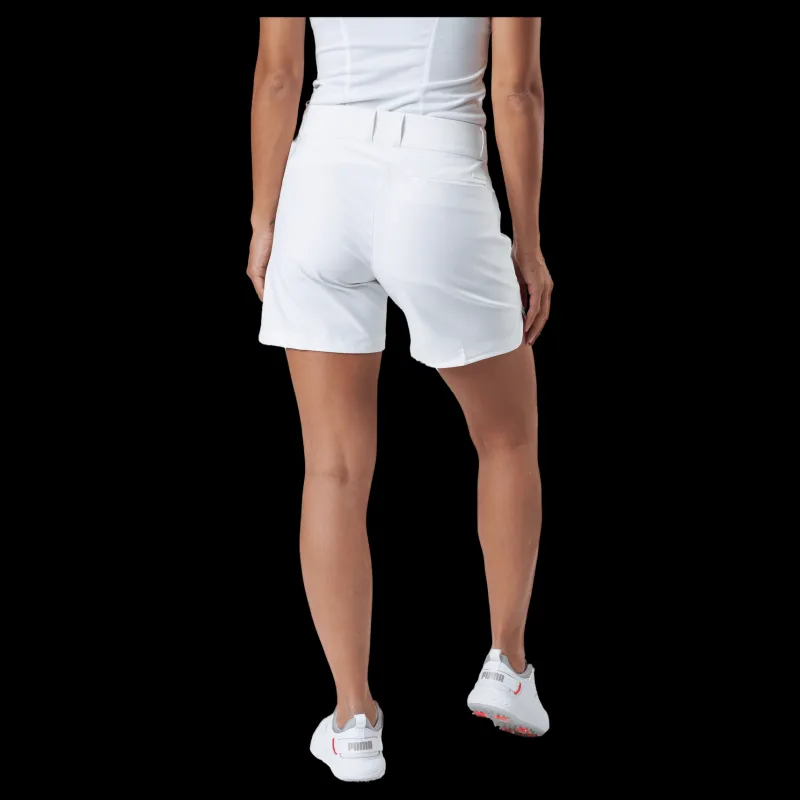 adidas 5 In Sld Short White Vit New