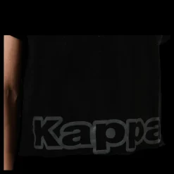 Online Kappa 3/4 Jumper, Logo Bamby Black Svart