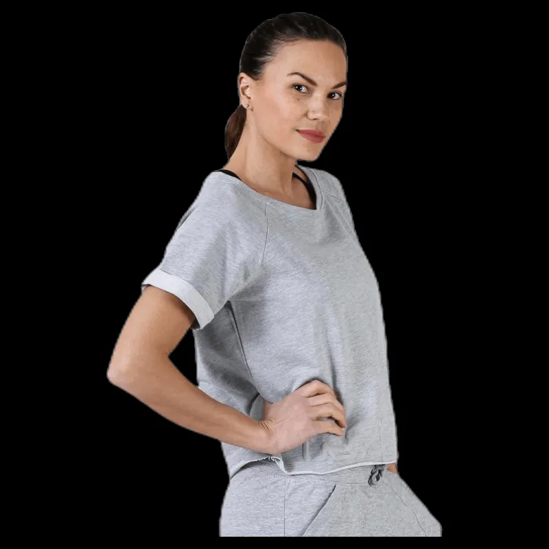 Kappa 3/4 Jumper, Logo Bamby Grey Grå Best