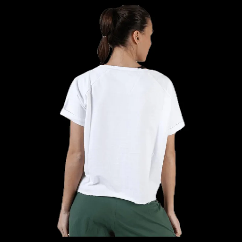 Outlet Kappa 3/4 Jumper, Logo Bamby White Vit