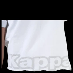 Outlet Kappa 3/4 Jumper, Logo Bamby White Vit