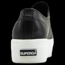 Superga 2790 Naplng Cotw White/Black Vit och Svart Sale