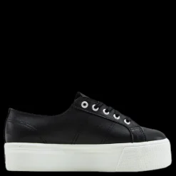 Superga 2790 Naplng Cotw White/Black Vit och Svart Sale