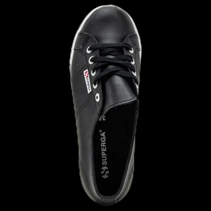 Superga 2790 Naplng Cotw White/Black Vit och Svart Sale