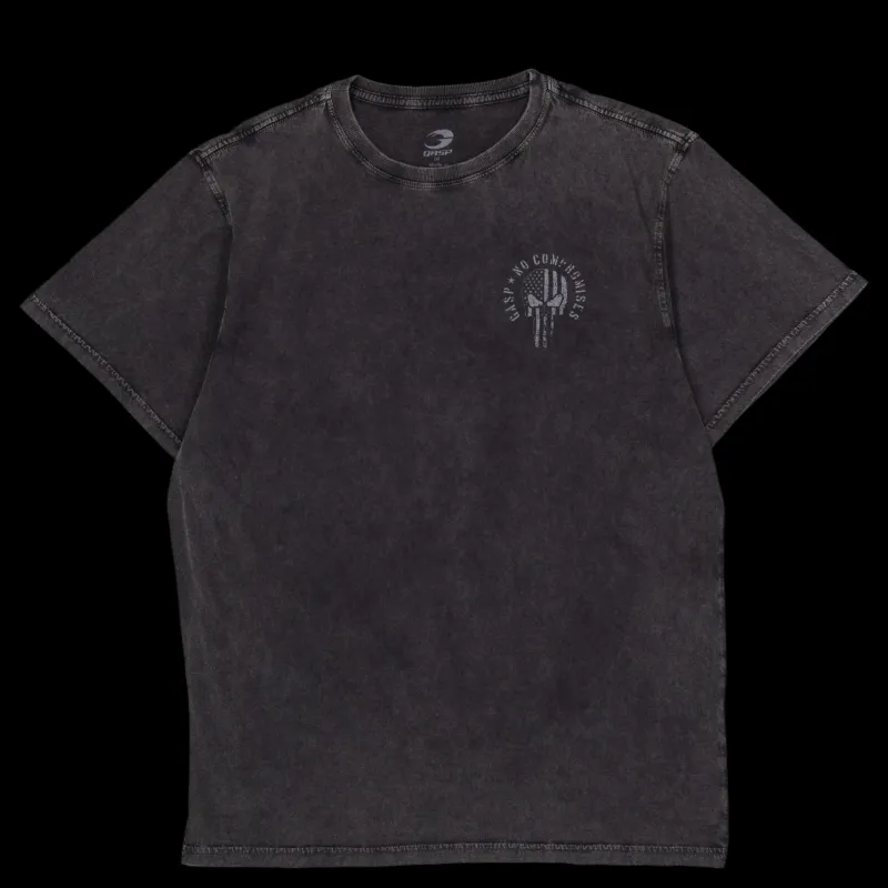 GASP 89 Original Tee Washed Black Svart