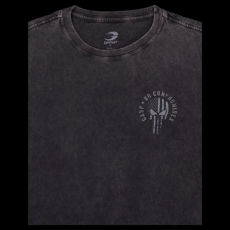 GASP 89 Original Tee Washed Black Svart