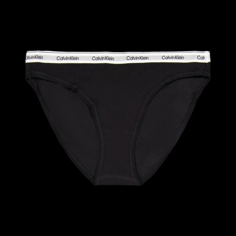 Calvin Klein 5 Pack Bikini (low-rise) Black/black/black/black/black Svart New