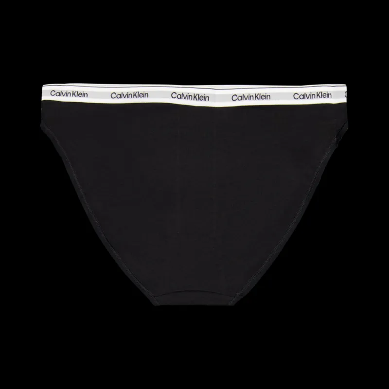 Calvin Klein 5 Pack Bikini (low-rise) Black/black/black/black/black Svart New