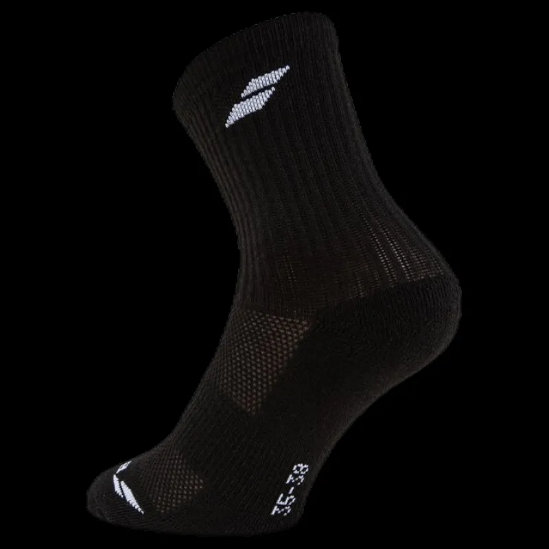 Babolat 3 Pairs Pack black Svart Best