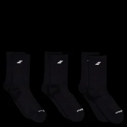 Babolat 3 Pairs Pack Black Svart Clearance