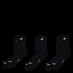 Babolat 3 Pairs Pack Black Svart Clearance