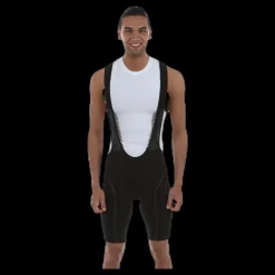 Clearance Newline 8 Panels Proof Short Bib Black Svart