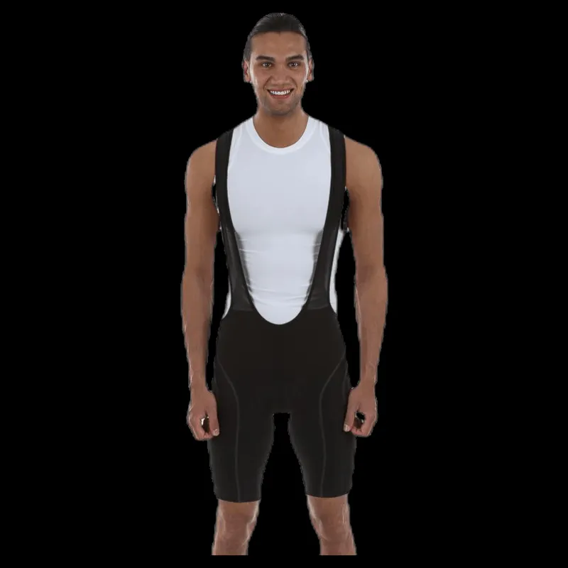 Clearance Newline 8 Panels Proof Short Bib Black Svart