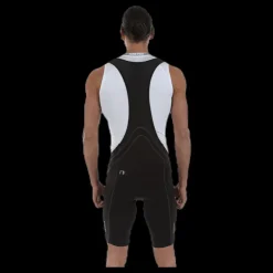 Clearance Newline 8 Panels Proof Short Bib Black Svart
