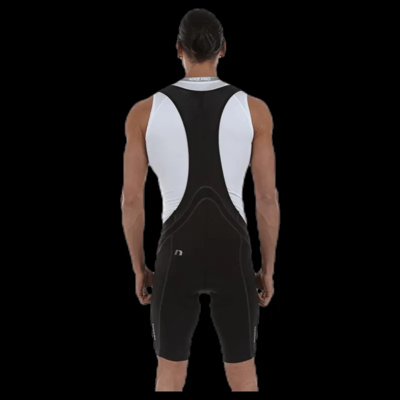 Clearance Newline 8 Panels Proof Short Bib Black Svart