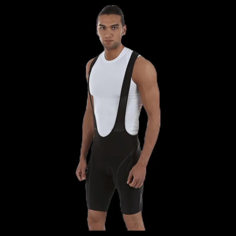Clearance Newline 8 Panels Proof Short Bib Black Svart