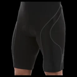 Clearance Newline 8 Panels Proof Short Bib Black Svart