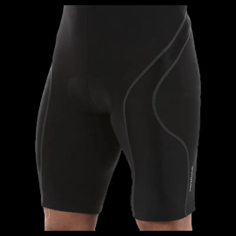 Clearance Newline 8 Panels Proof Short Bib Black Svart