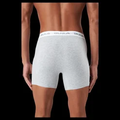 Bula 2 Pk Boxer, Web Grey Grå