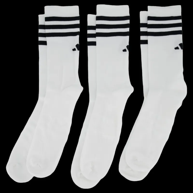 Sale adidas 3 Pk Crew White Vit